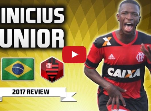 Vinicius Junior - Neymar mới khiến cả châu Âu phát sốt
