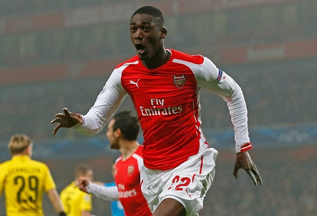 Wenger gây sốc với danh sách dự Champions League