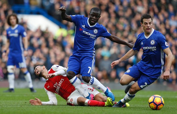 Ảnh bài viết Chùm ảnh: Arsenal thua bạc nhược trước Chelsea