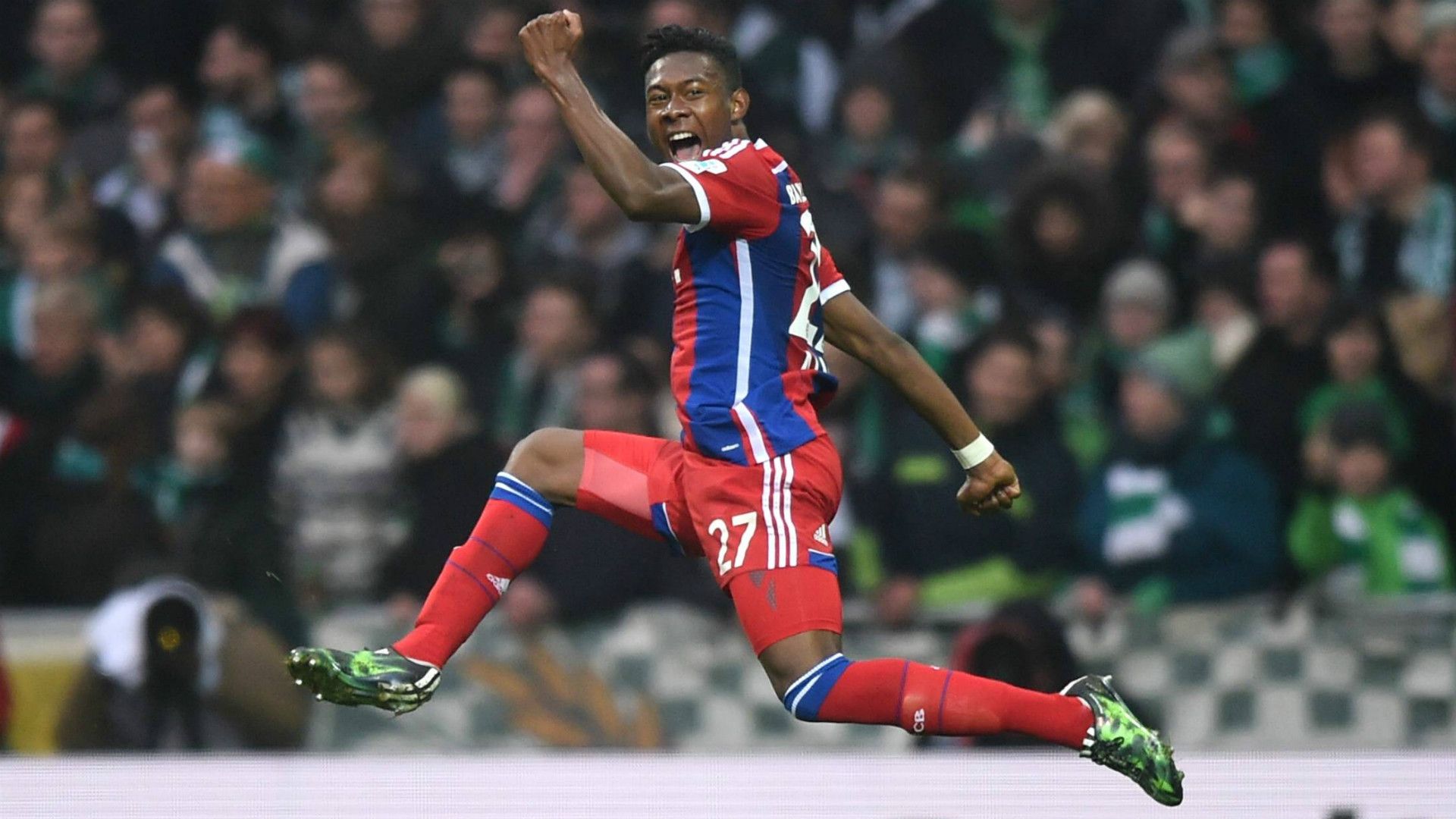 David Alaba, "cơn lốc" bên cánh trái Bayern Munich