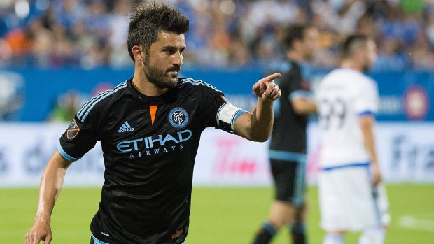 Ảnh bài viết David Villa lập siêu phẩm "cắt kéo" cho New York City