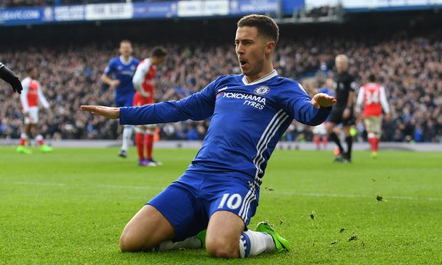 Ảnh bài viết Hazard lập siêu phẩm solo, Chelsea "rửa hận" thành công trước Pháo thủ