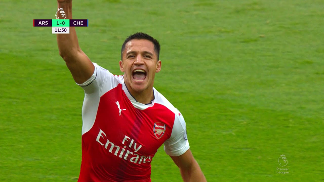 Ảnh bài viết Màn trình diễn của Alexis Sanchez trước Chelsea ở lượt đi