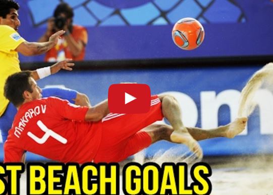 Ảnh bài viết Những bàn thắng đẹp nhất ở môn bóng đá bãi biển