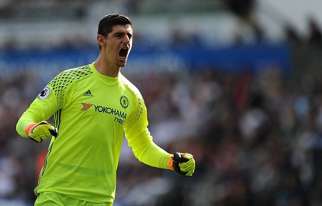 Ảnh bài viết Những pha cứu thua xuất thần của Thibaut Courtois mùa giải này