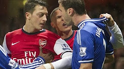 Ảnh bài viết Những tình huống 'bạo lực' trong đại chiến Arsenal - Chelsea