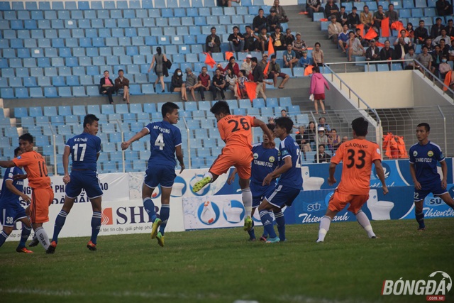 SHB Đà Nẵng 6-1 XM Fico Tây Ninh (Vòng loại Cúp Quốc gia 2017)