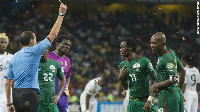 Burkina Faso vs Ghana (CAN 2017)
