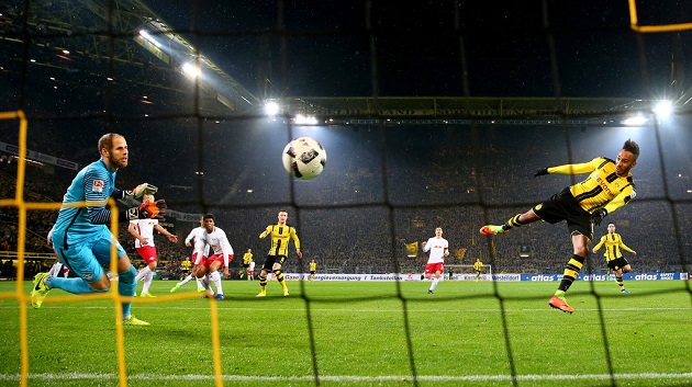 Chùm ảnh: Dortmund nhọc nhằn vượt qua hiện tượng RB Leipzig