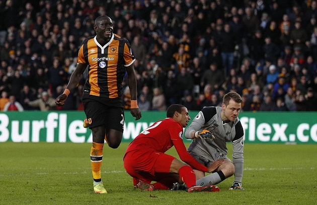 Ảnh bài viết Chùm ảnh: Hull City tạo địa chấn trước Liverpool