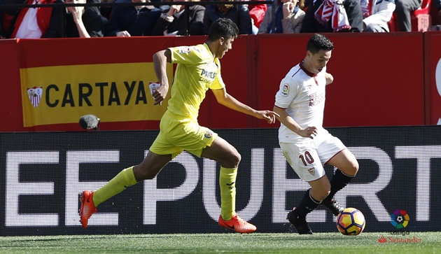 Ảnh bài viết Chùm ảnh: Sevilla cầm chân Villarreal trong cầu không bàn thắng