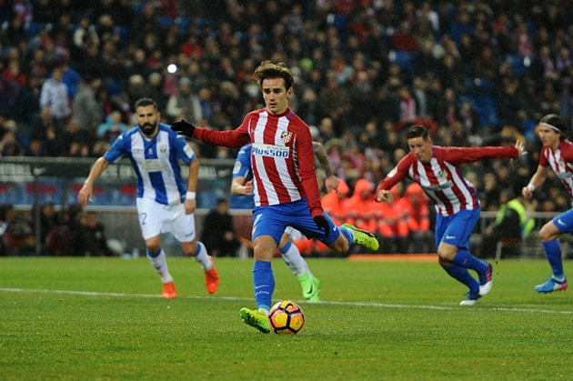 Griezmann và khía cạnh chưa hoàn hảo
