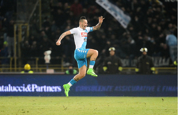 Hủy diệt Bologna, 'Bão' Napoli vẫn chưa chịu dừng lại