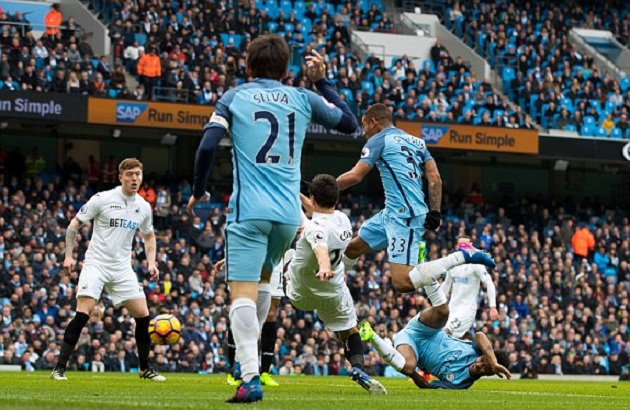 Ảnh bài viết Jesus lập cú đúp, Man City đánh chiếm top 3