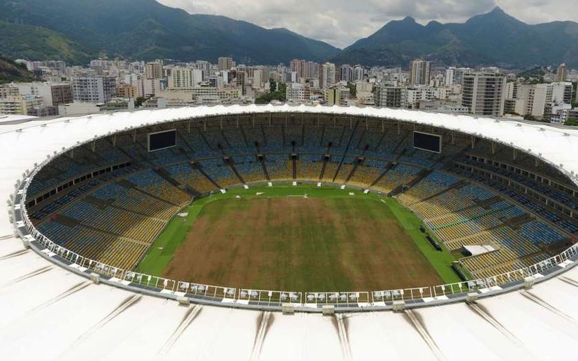 Khung cảnh hoang tàn khó tin của sân Maracana huyền thoại