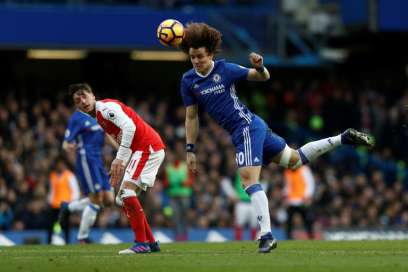 Ảnh bài viết Màn trình diễn của David Luiz vs Arsenal