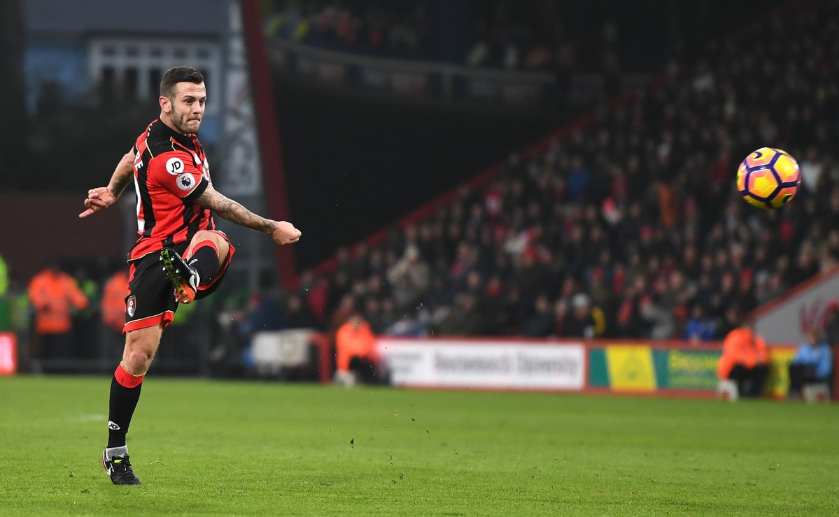 Ảnh bài viết Màn trình diễn của Jack Wilshere vs Everton