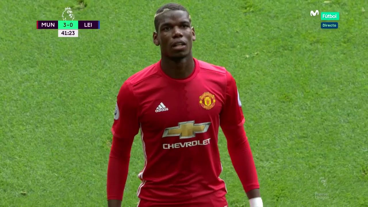 Ảnh bài viết Màn trình diễn của Paul Pogba vs Leicester City trận lượt đi