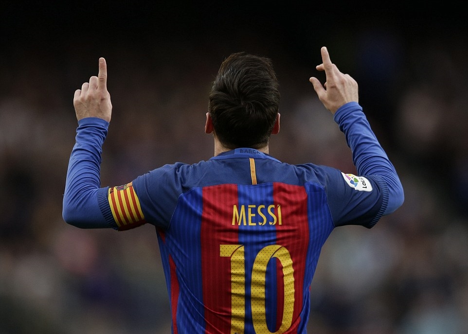 Messi lại phá thêm kỉ lục tại Barcelona