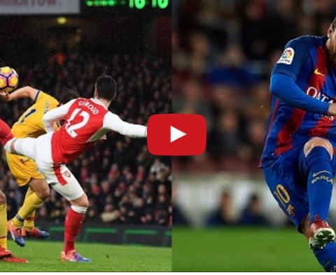 Ảnh bài viết Những bàn thắng đẹp nhất tháng Giêng