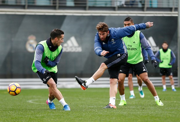 Real tập sút dữ dội trước giờ chiến với Celta Vigo