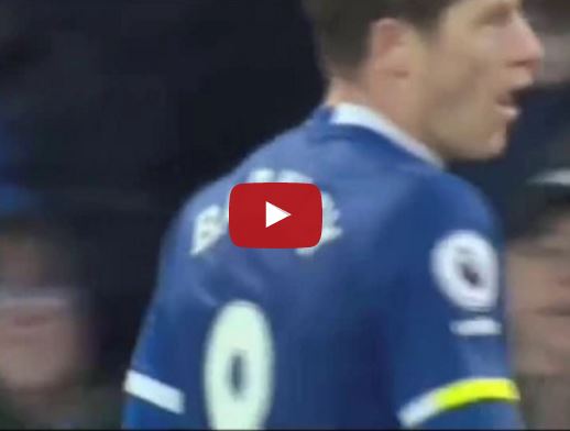 Ảnh bài viết Ross Barkley ăn mừng bàn thắng trước khi ghi bàn vs Bournemouth 