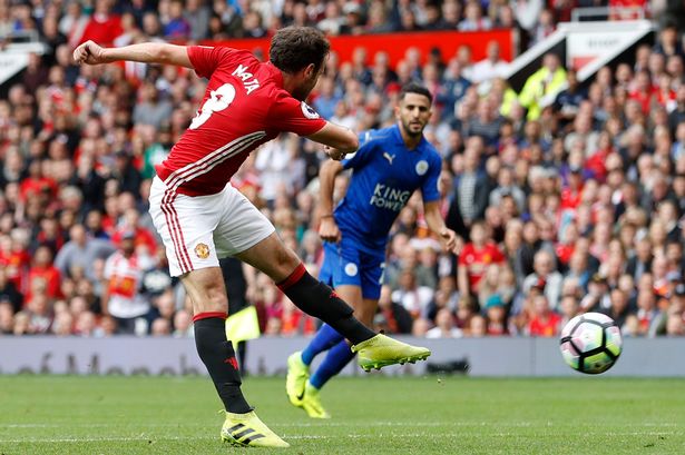 Ảnh bài viết Siêu phẩm phối hợp ghi bàn của Juan Mata vs Leicester City