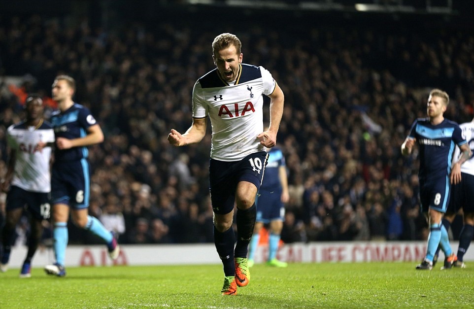 Ảnh bài viết Thắng tối thiểu, Tottenham tiếp tục bám đuổi Chelsea trong vô vọng