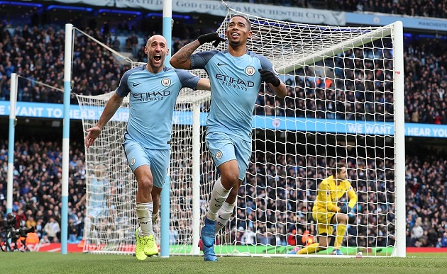Ảnh bài viết 5 điểm nhấn Man City 2-1 Swansea: Gọi tên thần tài Jesus