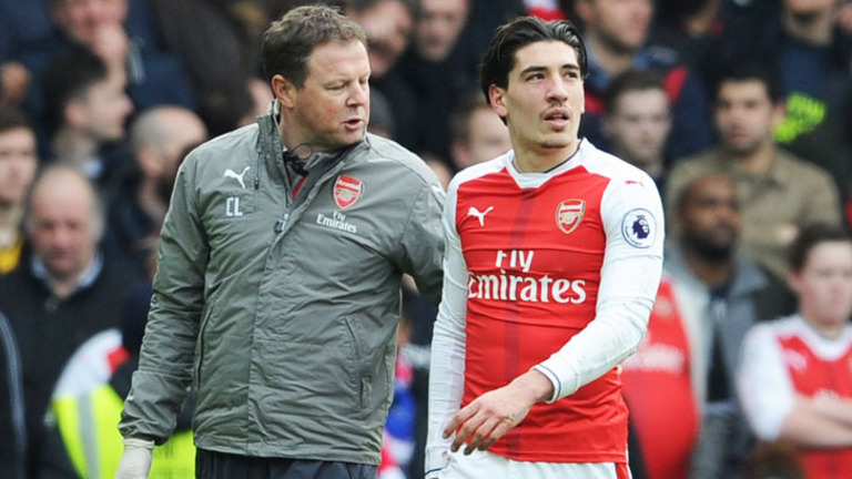 Ảnh bài viết Arsenal thở phào với tình trạng của Bellerin