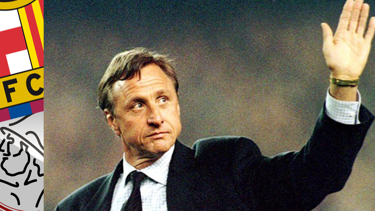 Barca - Ajax: “Thánh” Cruyff, sợi dây nối hai đầu cầu | Phần 4 