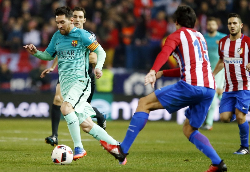 Barcelona không muốn sớm mất cúp
