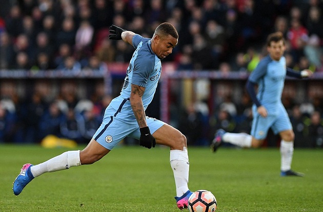 Ảnh bài viết Chùm ảnh: Man City vượt khó nhờ bàn thắng muộn của Jesus