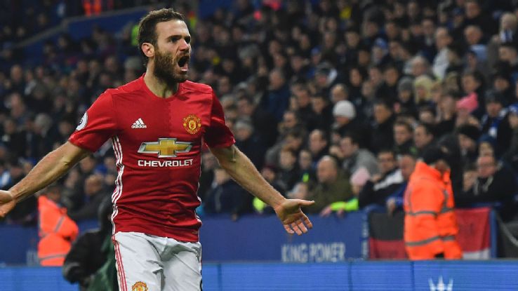 Ảnh bài viết Đạp chân Vardy, Mata may mắn thoát thẻ đỏ