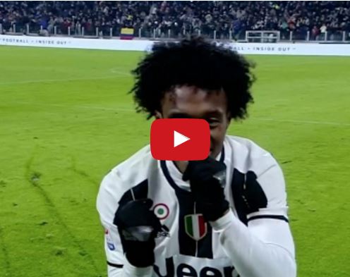 Juan Cuadrado chơi cực hay giúp Juventus đánh bại Inter Milan