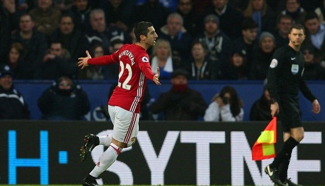 Là đàn ông, hãy như Mkhitaryan