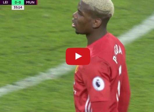 Ảnh bài viết Màn trình diễn của Paul Pogba vs Leicester City 