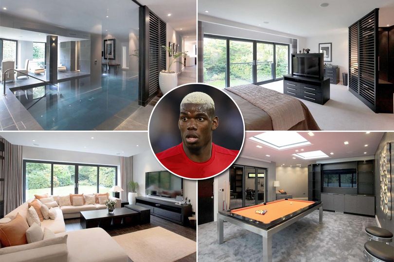 Ngắm biệt thự siêu sang trị giá 2,9 triệu bảng mới của Paul Pogba