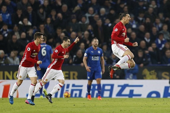 Ảnh bài viết TRỰC TIẾP Leicester City 0-3 Man Utd: Kéo sập hang Cáo (Kết thúc)