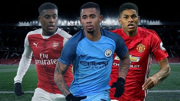 5 chân sút trẻ đáng xem nhất Premier League