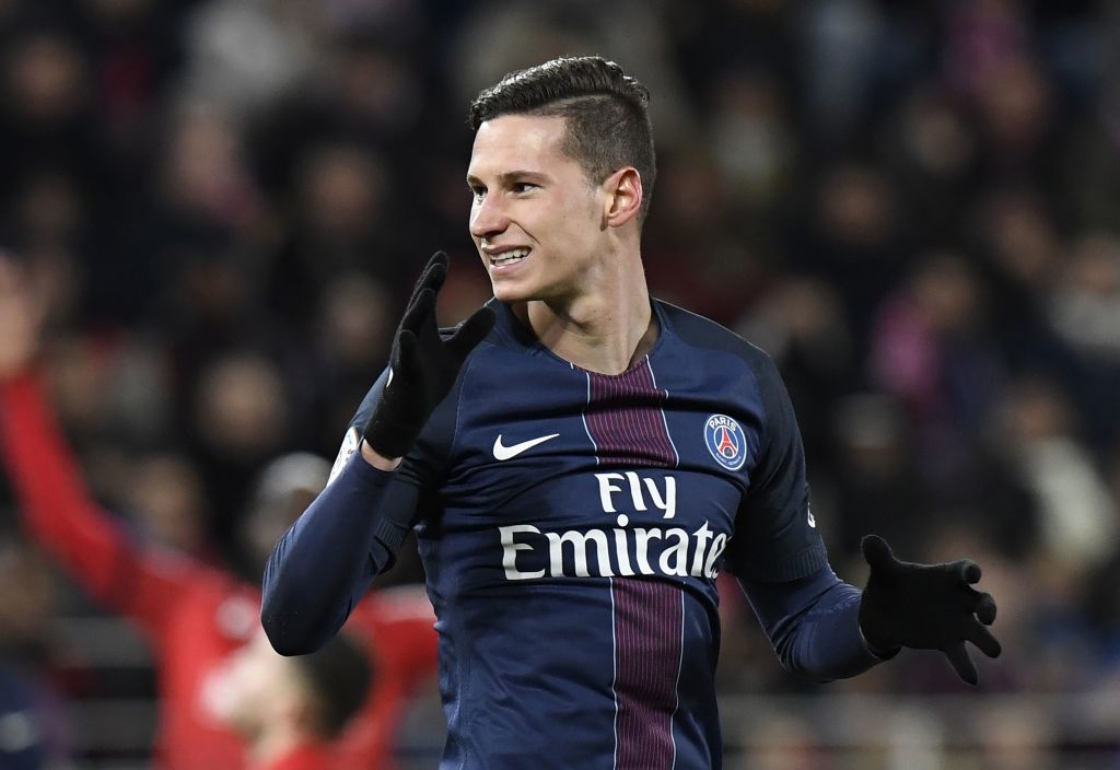 Draxler: "Arsenal từng rất khao khát có tôi"