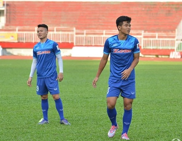 Đức Chinh là tương lai của Huỳnh Đức và hy vọng của ĐTQG