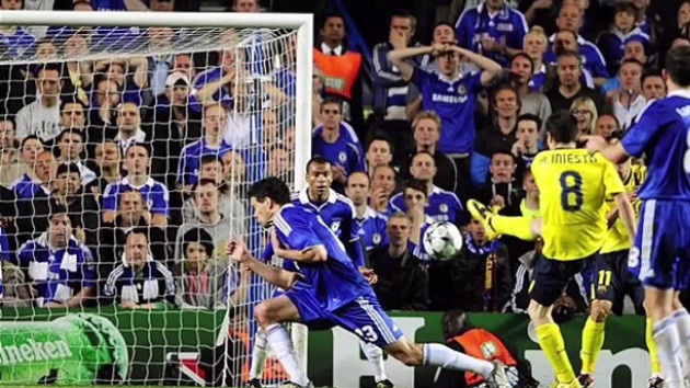 Ảnh bài viết Iniesta - nghệ sĩ đích thực