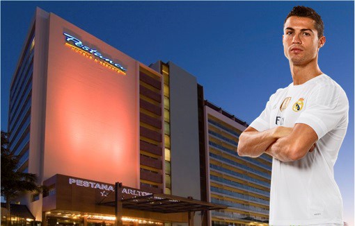 Ronaldo đầu tư 75 triệu euro mở 4 khách sạn