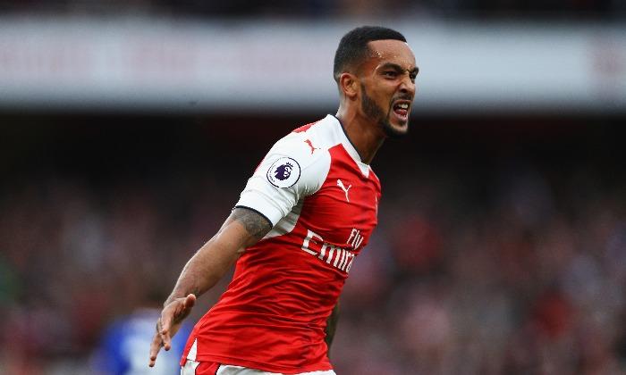 Ảnh bài viết Tốc độ kinh hồn của Theo Walcott