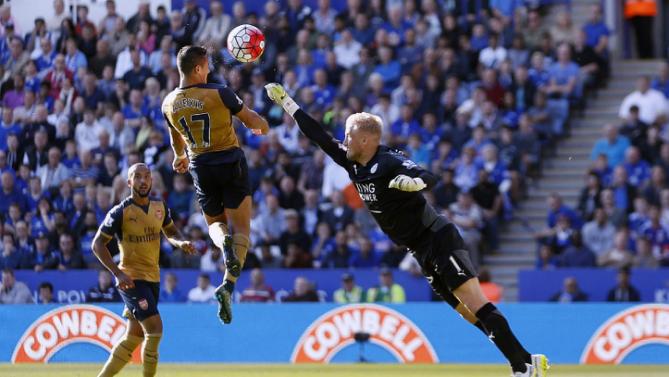 Ảnh bài viết Trận cầu kinh điển: Leicester 2-5 Arsenal