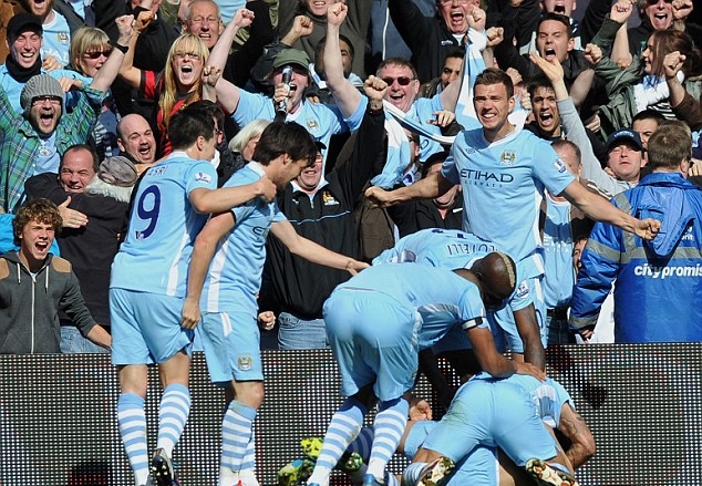 Ảnh bài viết Trận cầu kinh điển: Man City 3-2 QPR (Ngoại hạng Anh 2011/2012)