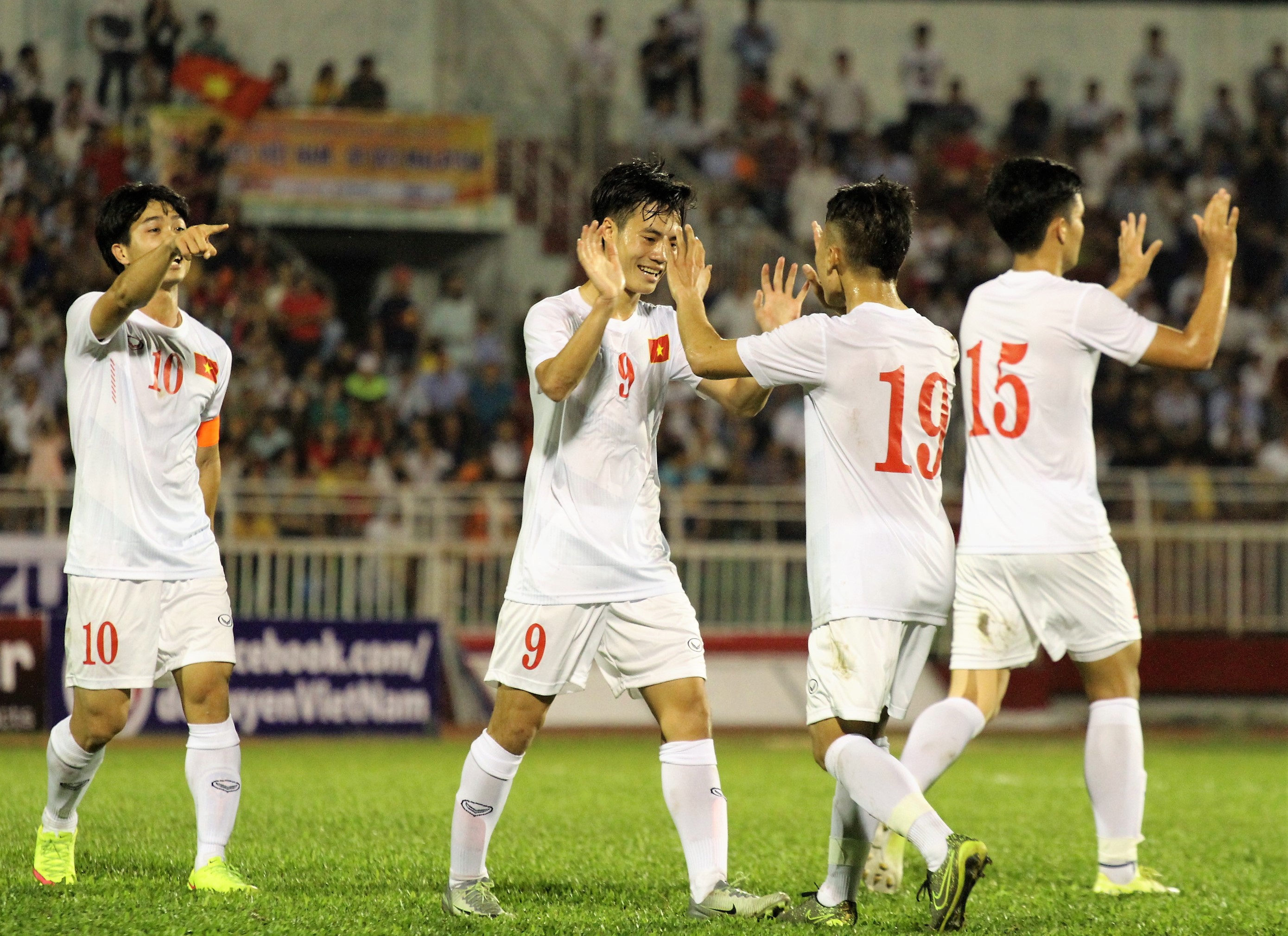Ảnh bài viết TRỰC TIẾP U23 Việt Nam 3-0 U23 Malaysia: Thắng lợi xứng đáng (Kết thúc)