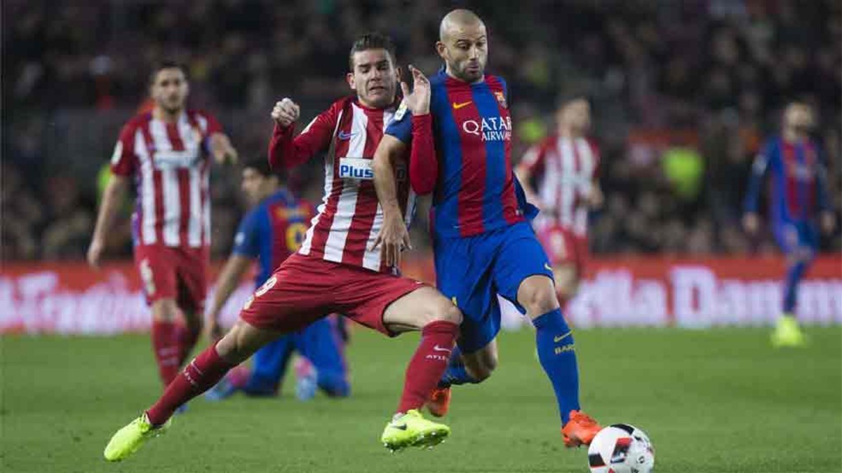 Barca thiệt hại thêm một ngôi sao vì Atletico