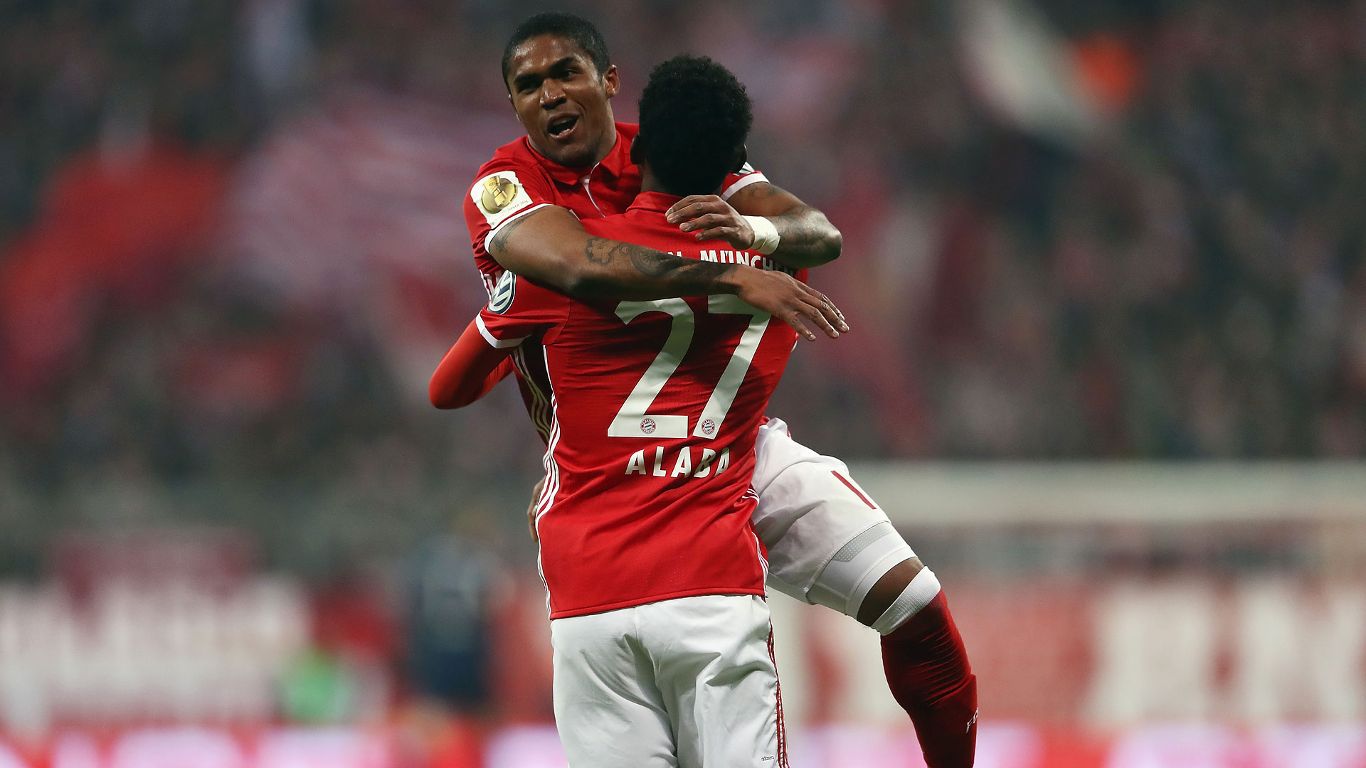 Chùm ảnh: Lahm giải nghệ, Bayern vào tứ kết cúp Quốc gia Đức